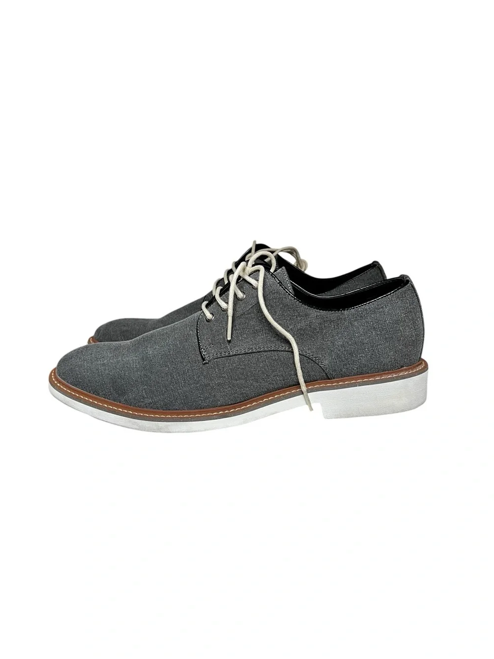 🌻Gordon Rush Spencer Canvas Oxford Shoes Men's Plain Toe Casual Lace Up Size 9